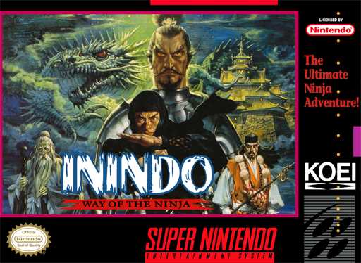 Inindo - Way of the Ninja  Snes